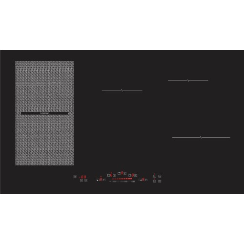 90cm 5 Zone Induction Hobs