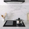 Flat Cooker Hood + Induction Hob (All sizes)