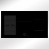 90cm Induction hob with 5 cook zones 