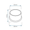 Light Fitting Dimensions