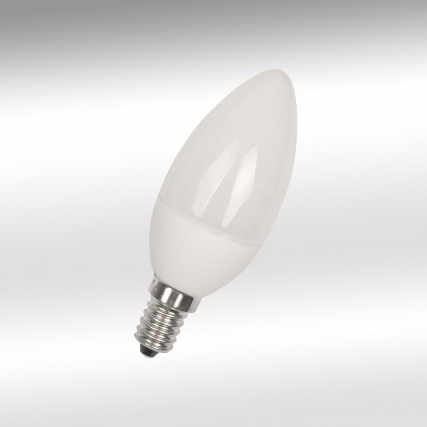 LED E14 Screw Bulb 3.4w 6500°Kelvin