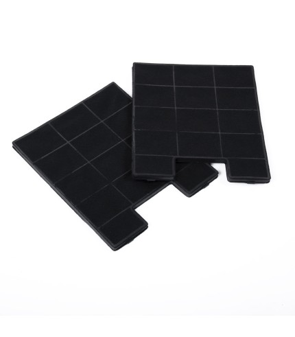 Downdraft - Square Charcoal Filter Pack - NUMBER 11