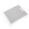 Charcoal Filter Fits On The Back Of The Metal Grease Filter