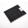 Charcoal Filter Fits On The Back Of The Metal Grease Filter
