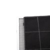 Charcoal Filter Has Small Lip To Insert In To Metal Filter