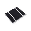Metal Strips Hold The Filter In Place