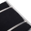 Metal Strips Hold The Filter In Place