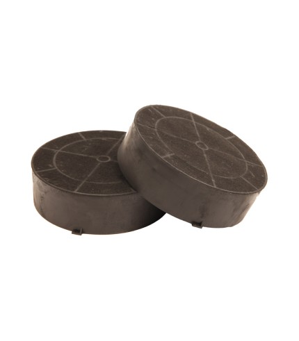 Round Carbon Charcoal Filters - NUMBER 4