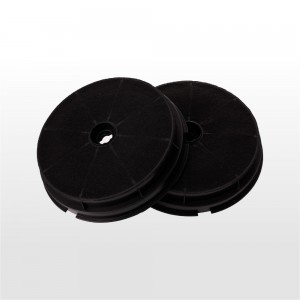 Charcoal Filter Round 5 (2 x per pack)