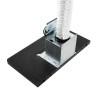 Use A Reducer Collar To Reduce The Motor Outlet To 125mm