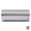 200mm (8") Aluminium Semi Rigid Hose 3 mtr