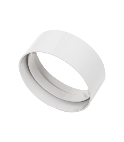 125mm (5") Round To Round Pipe Connector Collar