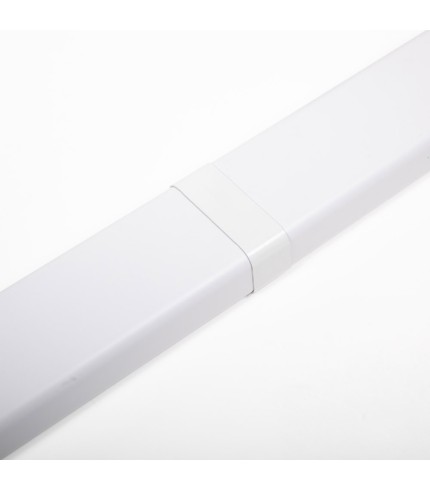 125mm (5") Rectangular Flat Pipe Connector