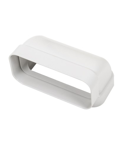 150mm x 70mm (5") 90° Vertical Ducting Bend Elbow