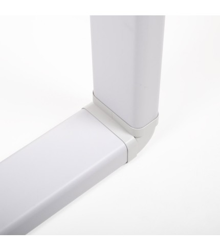 150mm x 70mm (5") 90° Vertical Ducting Bend Elbow