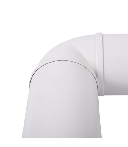 200mm (8") Round Ducting Pipe 1.2 Metre