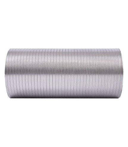 125mm (5") Aluminium Semi Rigid Hose 1.5 Metres