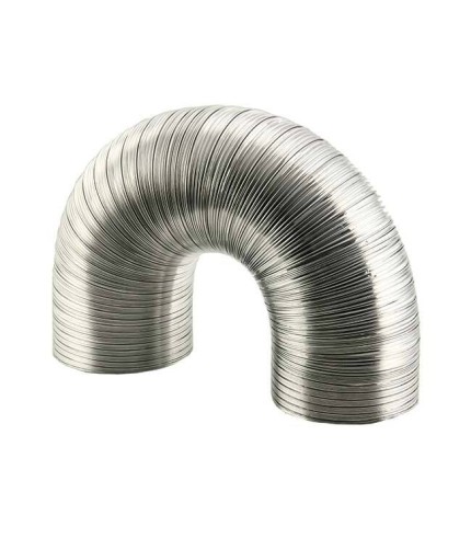 200mm Aluminium Semi Rigid Ducting 3m