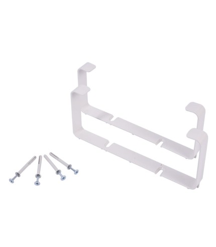 100mm x 60mm Flat Tube Ducting Clips (2 x per pack)