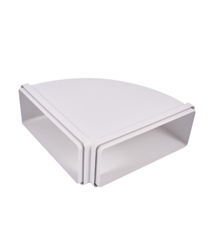 220mm x 90mm (6") 90° Horizontal Elbow