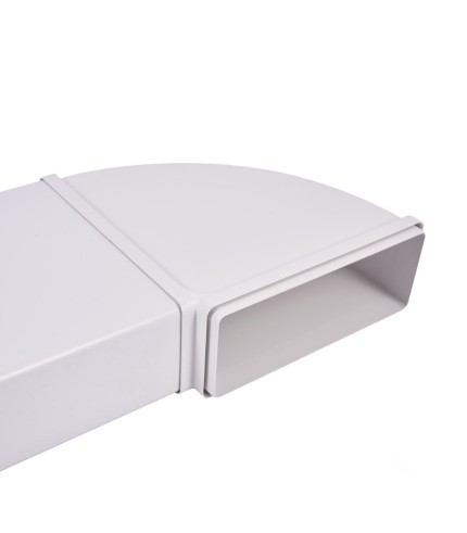 220mm x 90mm (6") 90° Horizontal Elbow