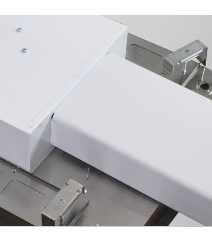 Caporra - Ceiling Cooker Hood - Options