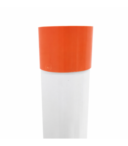 200mm (8") Round To Round Pipe Connector Collar