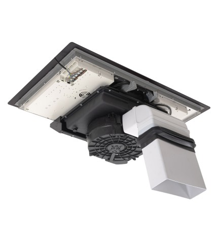 Arcus - Vented Induction Hob With Built In Extractor - Options