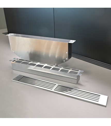 Downdraft & Arcus Recirculating Ceramic Plinth Kit