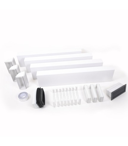 Cooker Hood Ducting Kits - Options