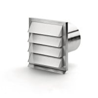 Stainless Steel 150mm Wall Vent