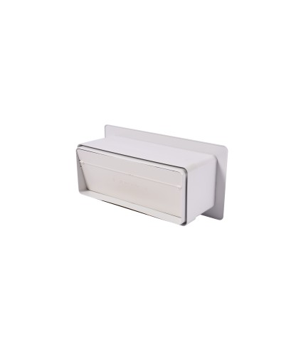 Rectangular Louvred Wall Vent - Options