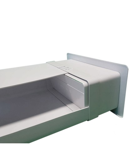 Rectangular Louvred Wall Vent - Options