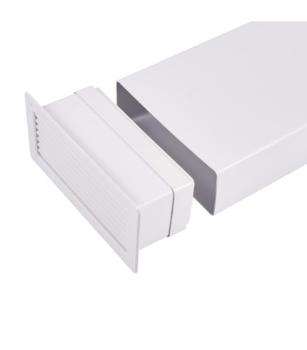 Rectangular Louvred Wall Vent - Options