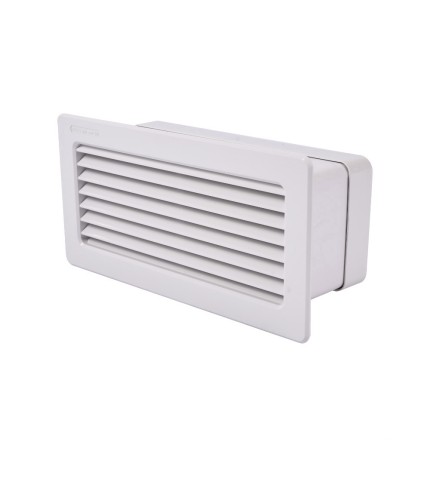 Rectangular Louvred Wall Vent - Options