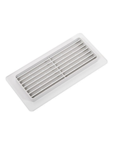 Rectangular Louvred Wall Vent - Options