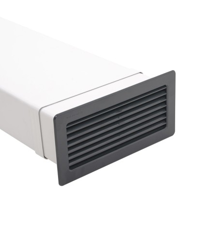 Rectangular Louvred Wall Vent - Options