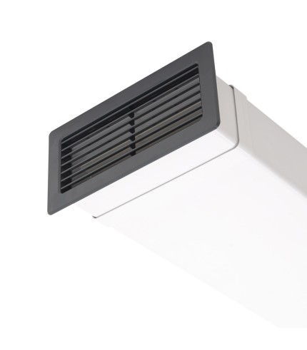 Rectangular Louvred Wall Vent - Options