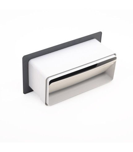 Rectangular Louvred Wall Vent - Options