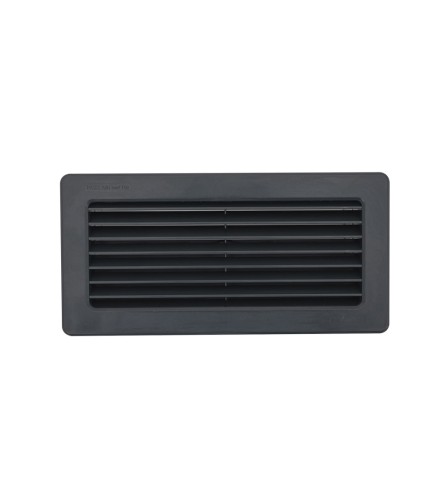 Rectangular Louvred Wall Vent - Options
