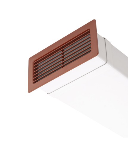 Rectangular Louvred Wall Vent - Options