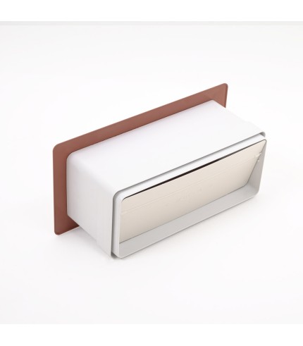 Rectangular Louvred Wall Vent - Options