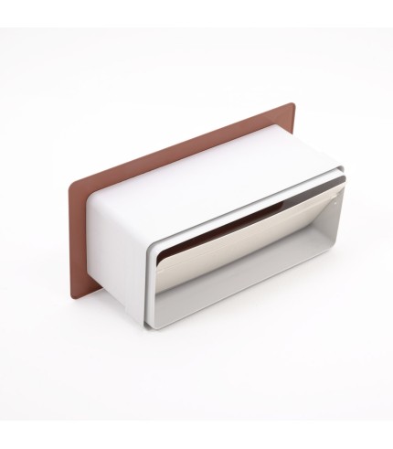 Rectangular Louvred Wall Vent - Options