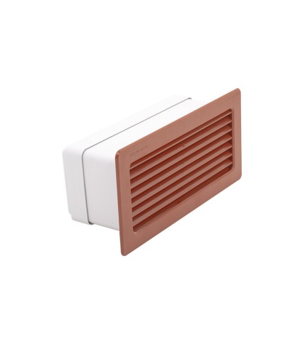Rectangular Louvred Wall Vent - Options