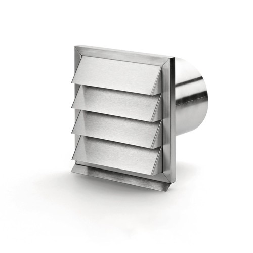 Stainless Steel Outside Wall Grilles Round - Options