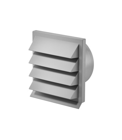 Louvred External Wall Vents - Various Colours