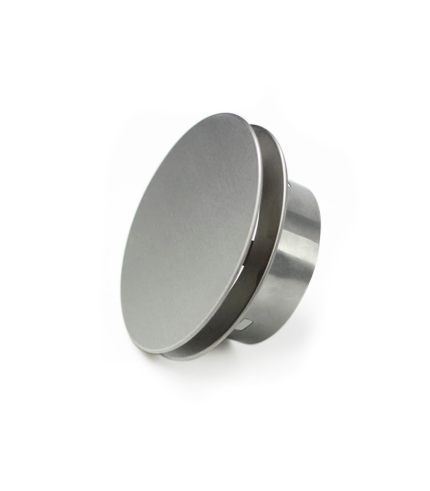 Round Steel Wall Vents - Options
