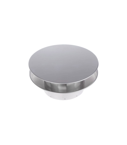 Round Steel Wall Vents - Options