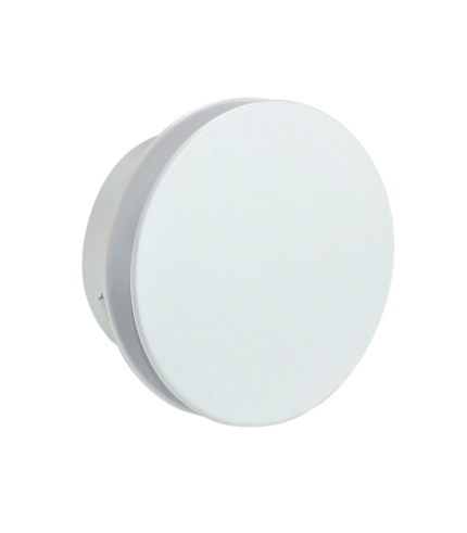 Round Steel Wall Vents - Options