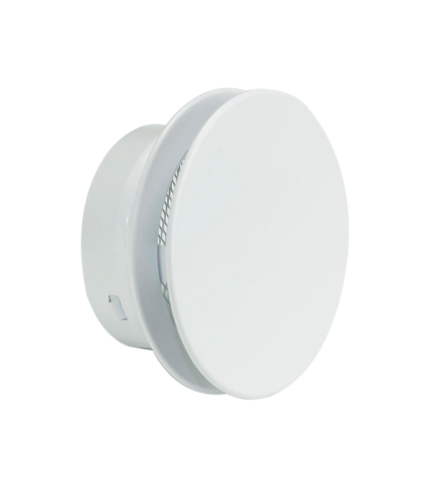Round Steel Wall Vents - Options
